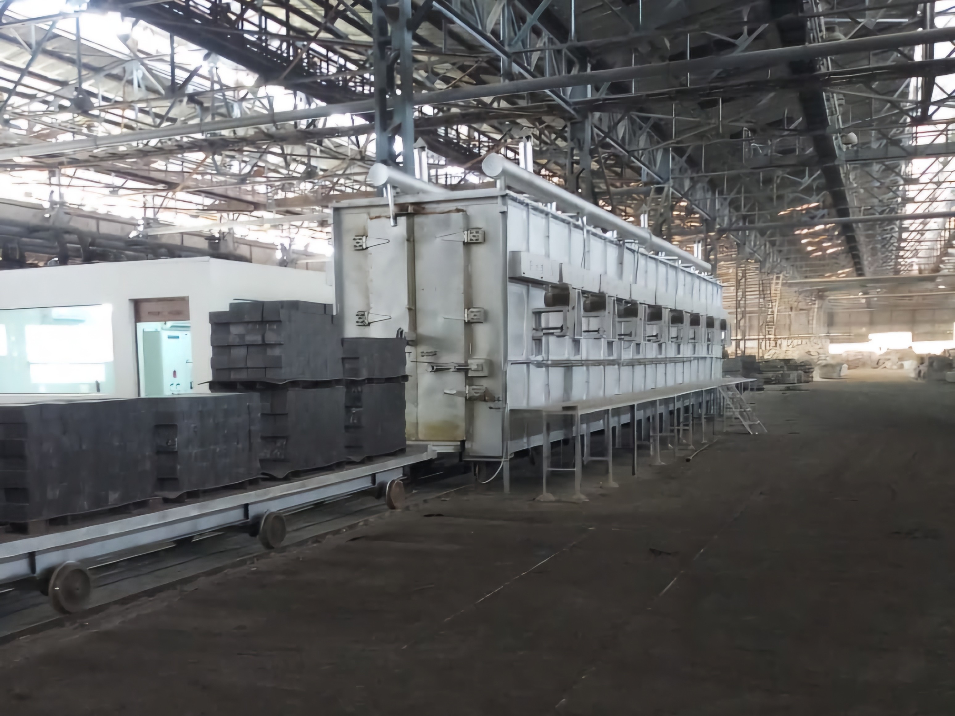 Bogie Hearth Furnace